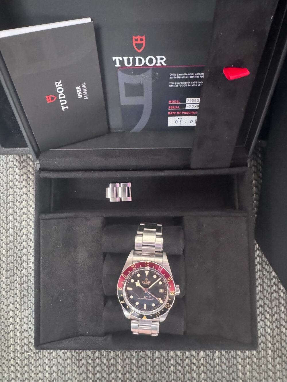 2026 TUDOR Black Bay 58 GMT “Coke”M7939G1A0NRU-0001